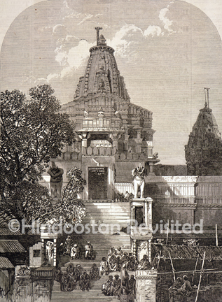 /data/Original Prints/Topography Views, City Views, Landscapes/TEMPLE OF JAGGANATH RAI OODEYPORE MEYWAR INDIA.jpg